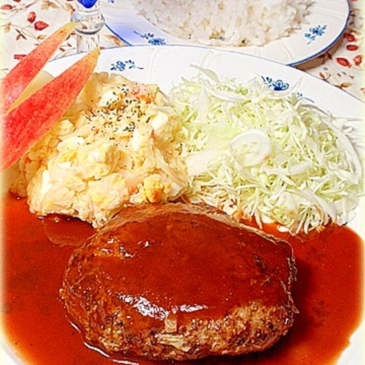 キャベツたっぷり入りハンバーグ レシピ 作り方 By めーぷんぷい 楽天レシピ キャベツたっぷり入りハンバーグ レシピ 作り方 By めーぷんぷい 楽天レシピ